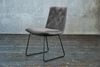 KAWOLA Stuhl NEW CHARME Esszimmerstuhl Velvet stone 87 x 66 x 52 cm Bild 2