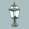 Wandleuchte, Schwarz, Aluminium, H 49,5 cm, NEW ORLEANS Bild 2