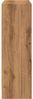 vidaXL Bücherregal Artisan-Eiche 80x24x76cm Holzwerkstoff 857834 Bild 4