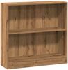 vidaXL Bücherregal Artisan-Eiche 80x24x76cm Holzwerkstoff 857834 Bild 2