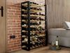 Lenmar Weinregal LOFT Weinregal aus Holz,Flaschenregal,Kellerregal,Regale,Weinständer Bild 3