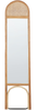 Standspiegel BRUSSEY 170 cm Rattan Naturfarben Bild 4