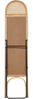 Standspiegel BRUSSEY 170 cm Rattan Naturfarben Bild 5