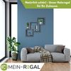 Mein-Regal Connect Vertikal versetztes Wandregal Dekoregal Anthrazit Bild 4