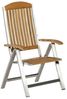 YOURSOL by Merxx Gartenmöbel Set Keros für 8 Personen, Ausziehtisch 180 - 240 cm, Sitzkissen braun Bild 4