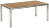 YOURSOL by Merxx Gartenmöbel Set Keros für 8 Personen, Ausziehtisch 180 - 240 cm, Sitzkissen braun Bild 5