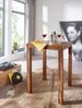 Bartisch Massivholz Sheesham 80 x 80 x 110 cm Bild 3