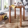 Bartisch Massivholz Sheesham 80 x 80 x 110 cm Bild 2