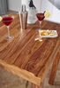 Bartisch Massivholz Sheesham 80 x 80 x 110 cm Bild 5