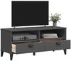 TV-Schrank Lowboard TV Anthrazit Holzwerkstoff d5210e Bild 4