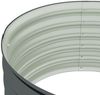 vidaXL Garten-Hochbeet 80x80x44 cm Verzinkter Stahl Grau 45530 Bild 5