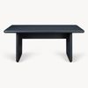 Couchtisch Gäljami 100x55x44 cm Schwarz [en. casa] Bild 5