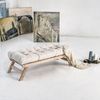 Marior HOME 'ALLEGRO' Bank, Buchenholz, Unbehandelt, Braun Bild 2