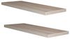 Steckboard Wandboard Wandregal Eiche Sägerau Dekor 90 cm breit Sparangebot Bild 2