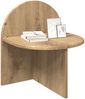 vidaXL Nachttisch 2 pcs Artisan-Eiche 40 x 35,5 x 45,5 cm 8001148 Bild 3