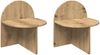 vidaXL Nachttisch 2 pcs Artisan-Eiche 40 x 35,5 x 45,5 cm 8001148 Bild 2