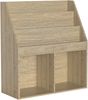 VCM Standregal Besira 920326 Honig-Eiche H. 80 x B. 73 x T. 30 cm Bild 2