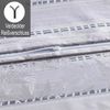 Buymax Bettwäsche Luxury, Renforcé, 2 teilig, Bettbezug-Set 100% Baumwolle 135x200 cm Reißverschluss gestreift Lila Bild 4