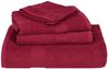 vidaXL Waschtücher FROGN 2 Stk. Bordeaux 30x30 cm 360 g/m² 136728 Bild 4