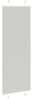 vidaXL Plissee Hellgrau 80x200 cm Stoffbreite 79,4 cm Polyester 4015360 Bild 4