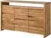 Sideboard Wildeiche 150x45x96 natur geölt PURE OAK #104 Bild 1