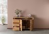 Sideboard Wildeiche 150x45x96 natur geölt PURE OAK #104 Bild 4
