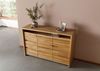 Sideboard Wildeiche 150x45x96 natur geölt PURE OAK #104 Bild 2