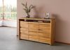 Sideboard Wildeiche 150x45x96 natur geölt PURE OAK #104 Bild 3