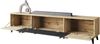 Wohnzimmer-Set Hailea III (Farbe: Congo / Congo + Schwarzer Graphit) Bild 4