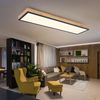 LED Deckenlampe, Fernbedienung, Nachtlicht, dimmbar, L 80 cm Bild 2