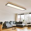 LED Deckenlampe, Fernbedienung, Nachtlicht, dimmbar, L 80 cm Bild 4