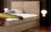 99rooms Charles BoxspringbettVelours JASMINE 200x200 cm Creme Bild 3