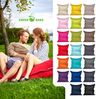 Green Bean® Outdoor Sitzsack, waschbar & wetterfest, Polyester-PVC-Stoff, Rot, 120x160 cm, 270 Liter Bild 2