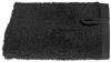 Julie Julsen Handtücher 1-Handtücher-Schwarz-Waschhandschuh 15 x 21 cm, Baumwolle (1-St) Bild 3