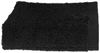 Julie Julsen Handtücher 1-Handtücher-Schwarz-Waschhandschuh 15 x 21 cm, Baumwolle (1-St) Bild 2