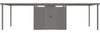 Metall Gerätehaus Style 7,56 m² Spar-Set-3 Alu Grau Bild 3