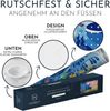 Homerella Badematte rutschfest Kinder - 100% BPA frei Inkl. 2 Haken zum Aufhängen 100x40cm, Antirutschmatte Badewanne Baby hautsensitiv & schimmelresistent, Badewannenmatte rutschfest & waschbar Bild 4