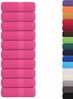 vidaXL Waschtücher FROGN 10 Stk. Rosa 30x30 cm 360 g/m² 137042 Bild 2