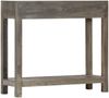vidaXL Konsolentisch Grau 86x30x76 cm Massivholz Mango 282737 Bild 3