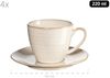 Mäser 931900 Kaffeeservice Nottingham für 4 Personen, Steinzeug, beige (1 Set, 8-teilig) Bild 2