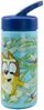 Bluey Sport-Trinkflasche mit Strohhalm und integriertem Griff, 410 ml, blau, Estándar, Casual Bild 2
