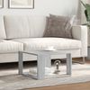 vidaXL Couchtisch Grau Sonoma-Eiche 51,5x51,5x30 cm Holzwerkstoff 848141 Bild 3