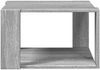 vidaXL Couchtisch Grau Sonoma-Eiche 51,5x51,5x30 cm Holzwerkstoff 848141 Bild 4