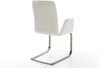 Freischwinger Vinja-Flex Bouclé Soft Beige Freischwinger flach Graphit Bild 5