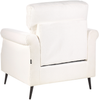 Sessel VIETAS Stoff Creme Bild 5