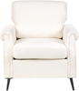 Sessel VIETAS Stoff Creme Bild 4