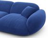 Ecksofa Alcazar L Form aus Samtstoff - Samtstoff - dunkelblau Bild 5