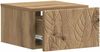 vidaXL Wandmontierter Beistelltisch 2 pcs Artisan-Eiche 898784 Bild 3