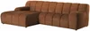Vente-unique - BELADON Sofa Stoff Rot - B 176 cm x H 85 cm x L 272 cm Bild 3
