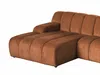 Vente-unique - BELADON Sofa Stoff Rot - B 176 cm x H 85 cm x L 272 cm Bild 5